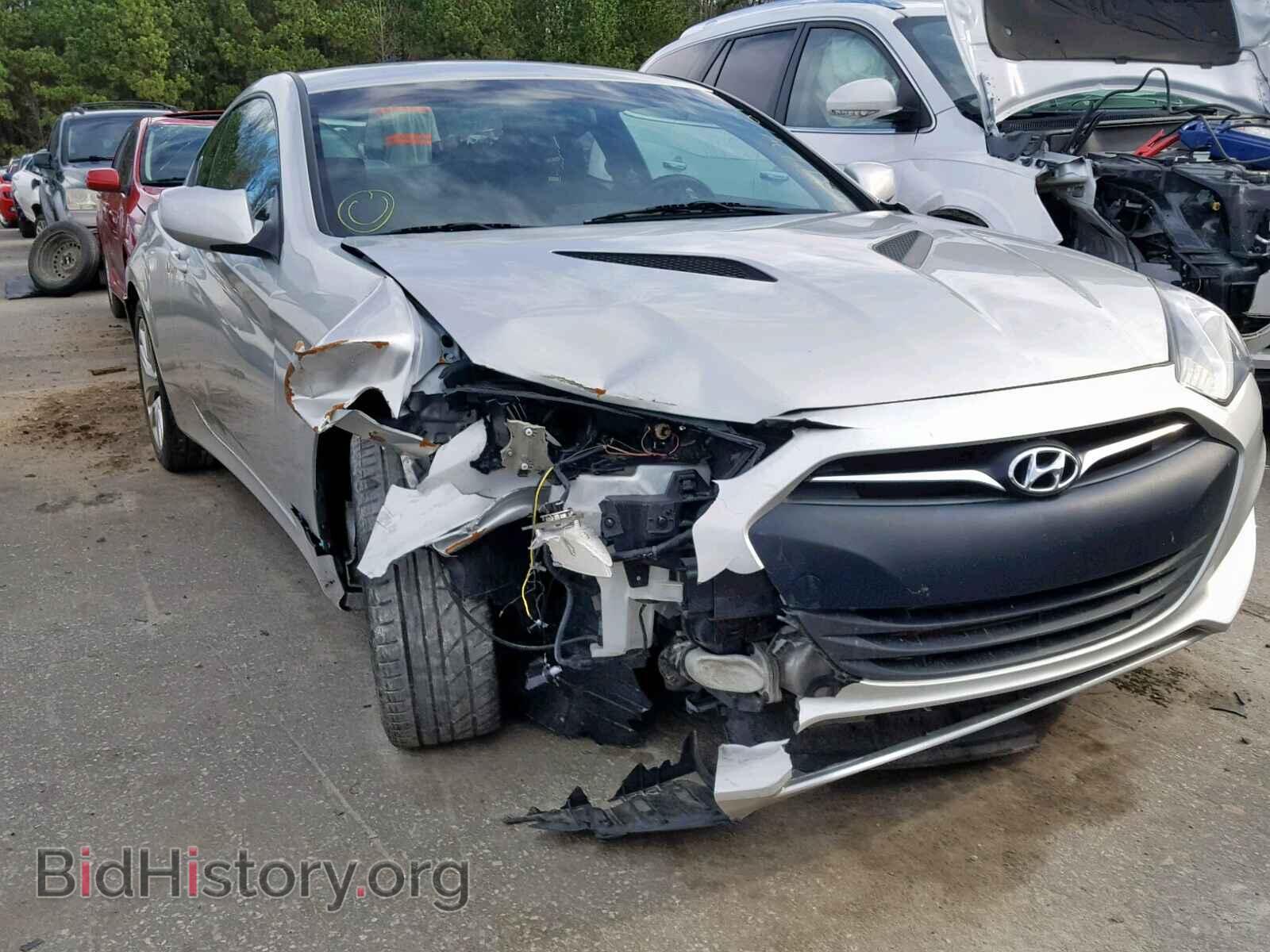 Photo KMHHT6KD7DU086690 - HYUNDAI GENESIS 2013