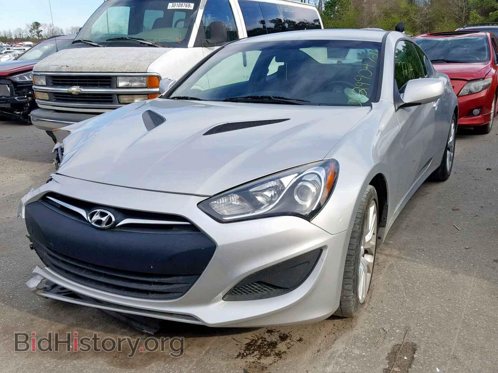 2013 HYUNDAI GENESIS - VIN: KMHHT6KD7DU086690 - Фото 2