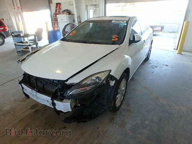 2011 MAZDA 6 - VIN: 1YVHZ8CH9B5M03774 - Фото 2