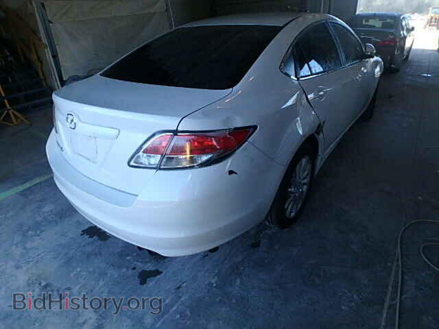2011 MAZDA 6 - VIN: 1YVHZ8CH9B5M03774 - Фото 4