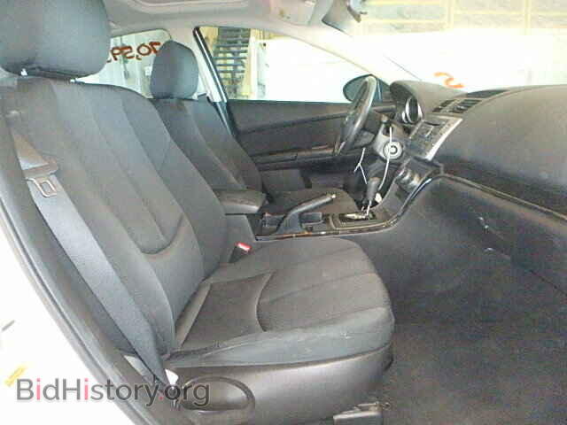 2011 MAZDA 6 - VIN: 1YVHZ8CH9B5M03774 - Фото 5