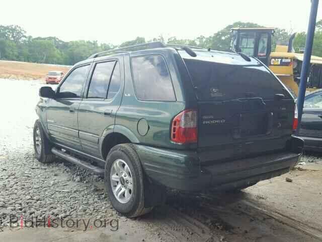 2002 ISUZU RODEO - VIN: 4S2CK58W024320335 - Фото 3