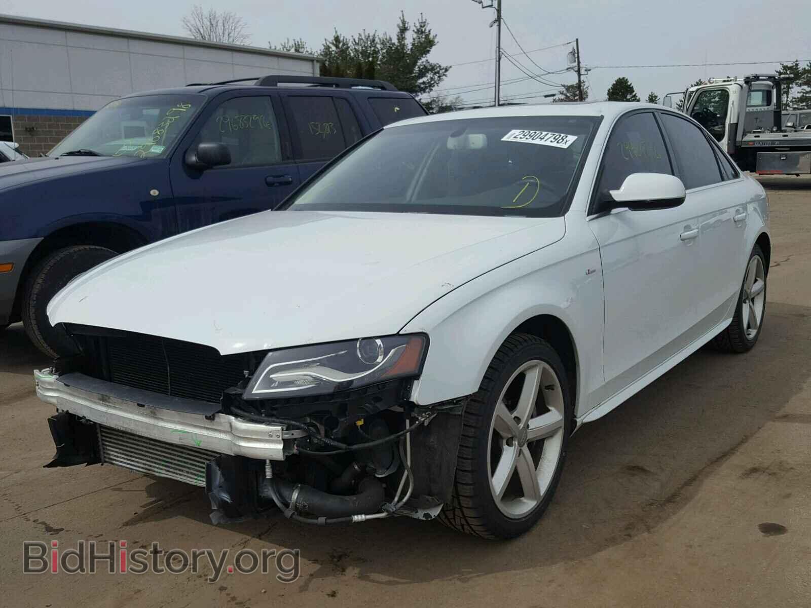 2012 AUDI A4 - VIN: WAUFFAFL6CN012030 - Photo 2