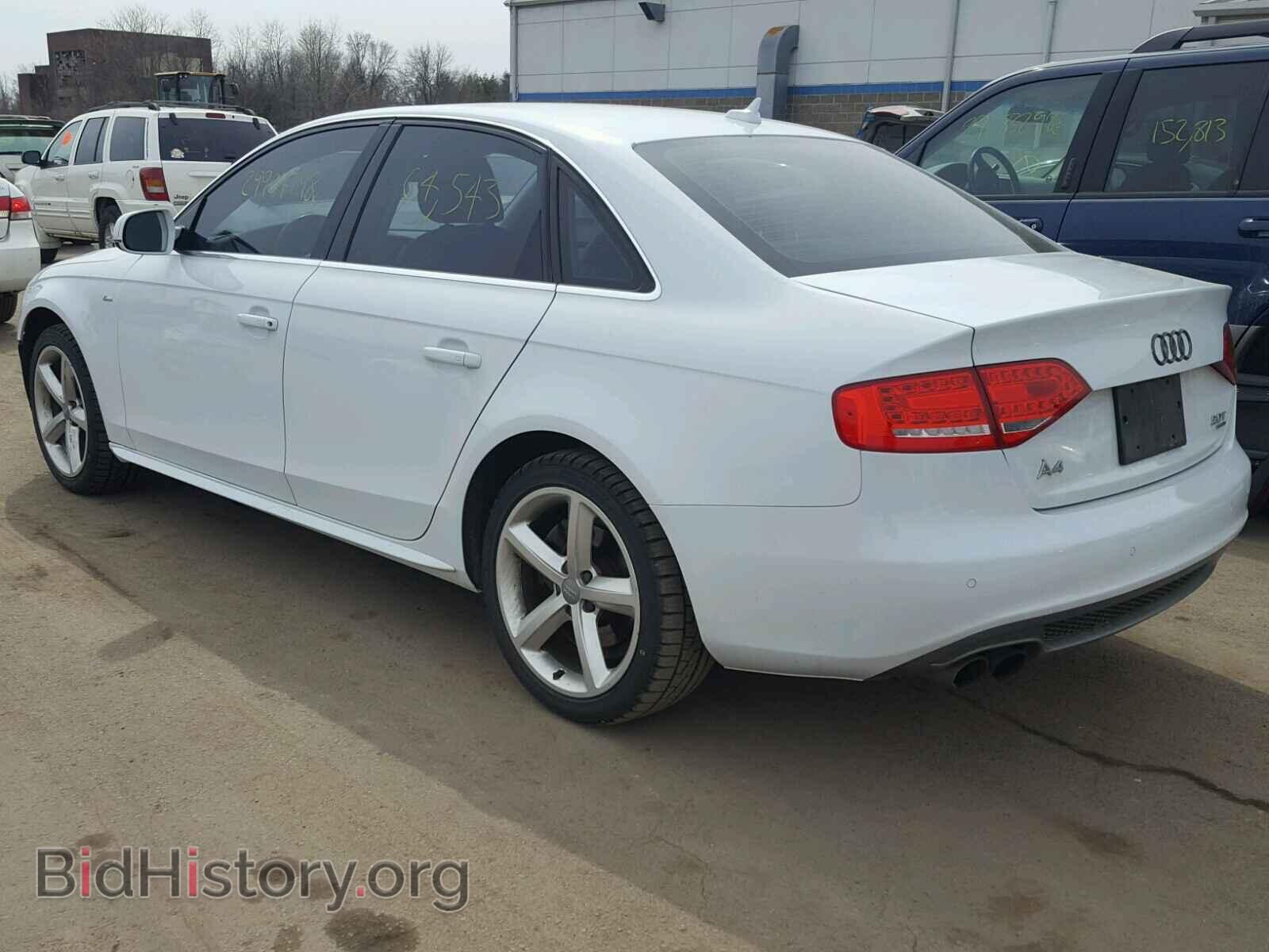 2012 AUDI A4 - VIN: WAUFFAFL6CN012030 - Photo 3