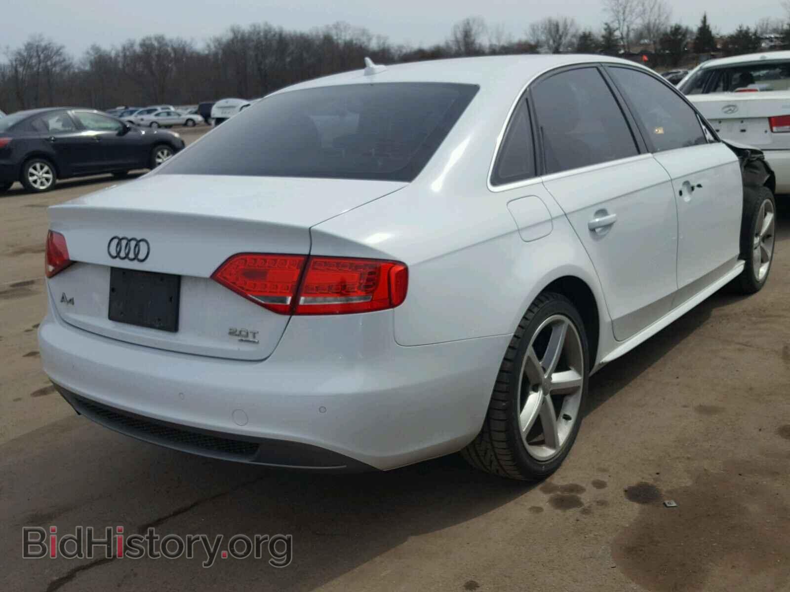 2012 AUDI A4 - VIN: WAUFFAFL6CN012030 - Photo 4