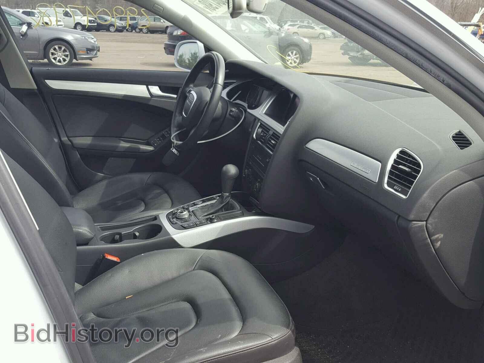 2012 AUDI A4 - VIN: WAUFFAFL6CN012030 - Photo 5