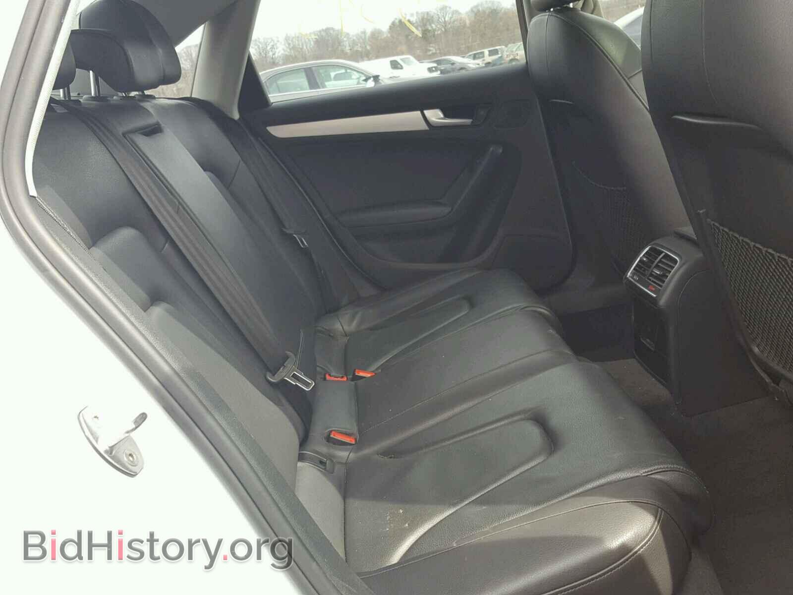2012 AUDI A4 - VIN: WAUFFAFL6CN012030 - Photo 6