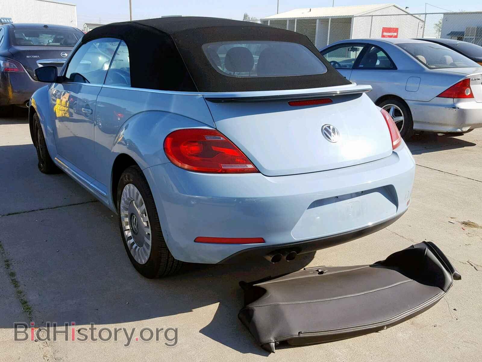 2013 VOLKSWAGEN BEETLE - VIN: 3VW5P7AT6DM814138 - Фото 3