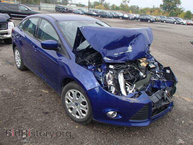 Фотография 1FAHP3F25CL414795 - FORD FOCUS 2012