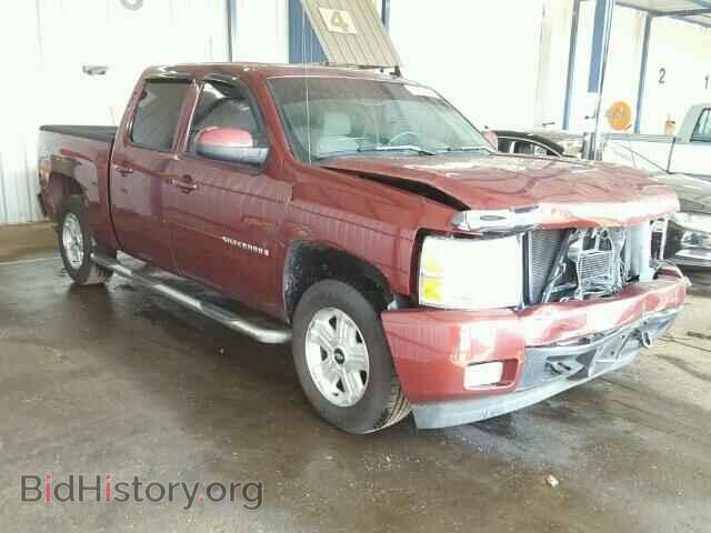 Фотография 3GCEK13M08G139900 - CHEVROLET SILVERADO 2008