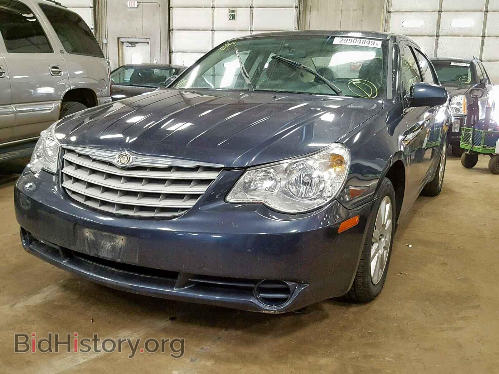 2007 CHRYSLER SEBRING - VIN: 1C3LC56K97N543262 - Фото 2
