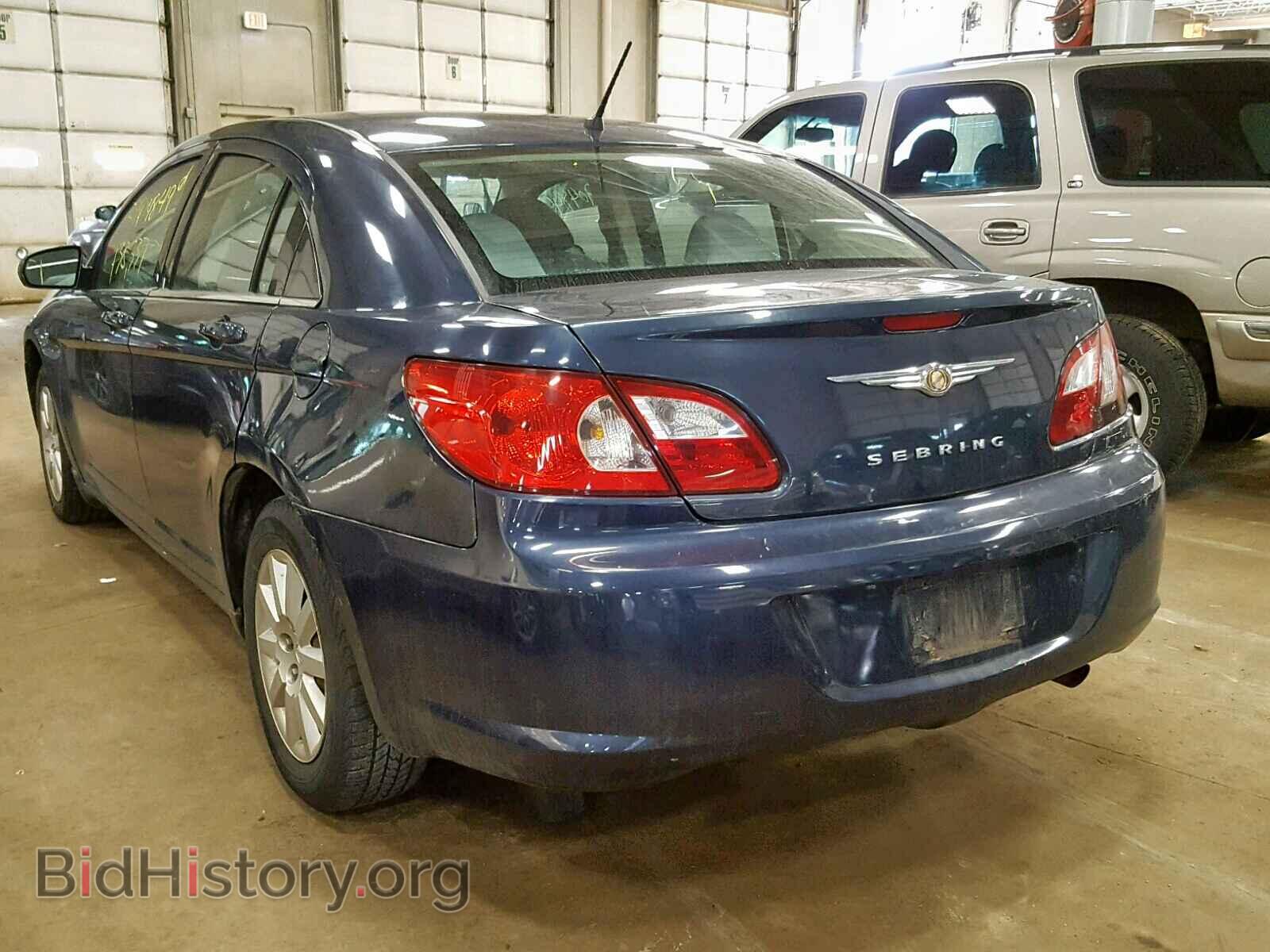 2007 CHRYSLER SEBRING - VIN: 1C3LC56K97N543262 - Фото 3