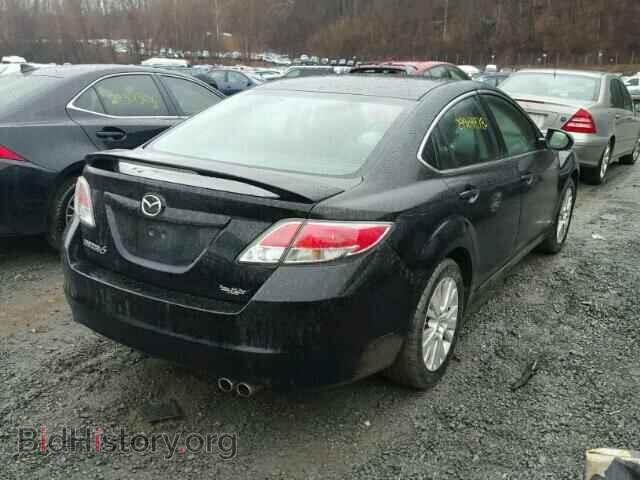 2010 MAZDA 6 - VIN: 1YVHZ8CH6A5M02967 - Фото 4