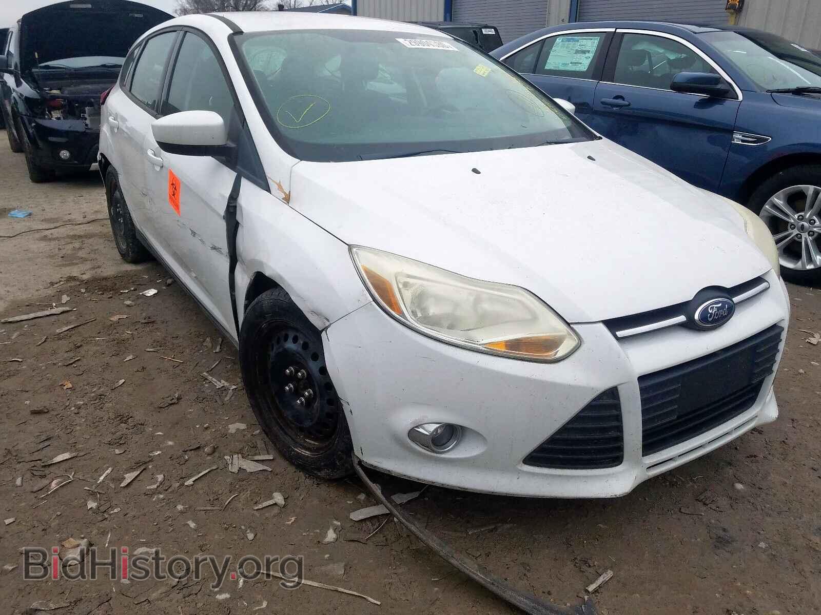 Photo 1FAHP3K2XCL197251 - FORD FOCUS SE 2012