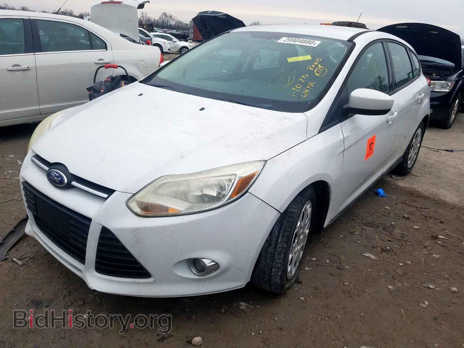 2012 FORD FOCUS SE - VIN: 1FAHP3K2XCL197251 - Фото 2