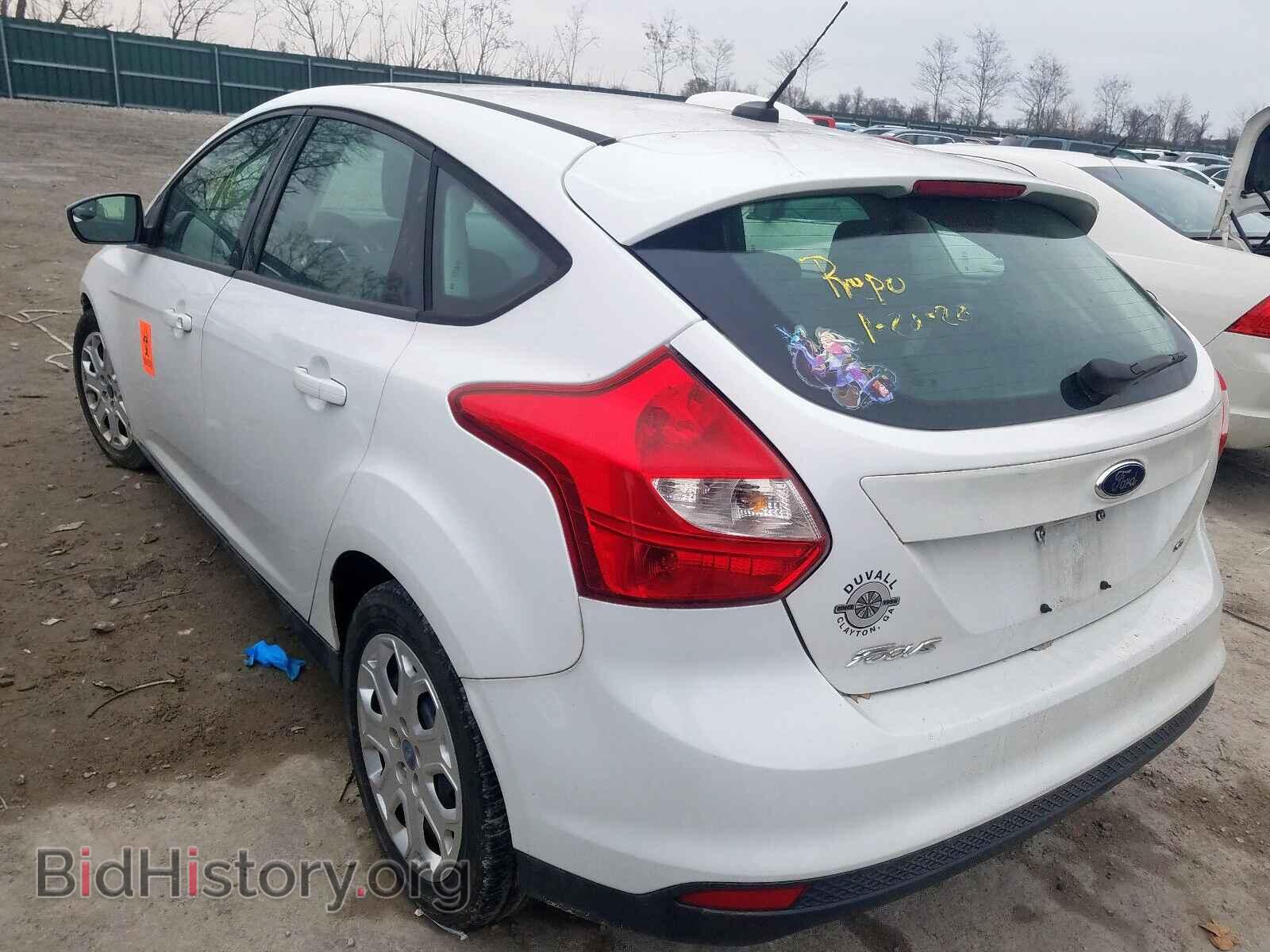 2012 FORD FOCUS SE - VIN: 1FAHP3K2XCL197251 - Фото 3