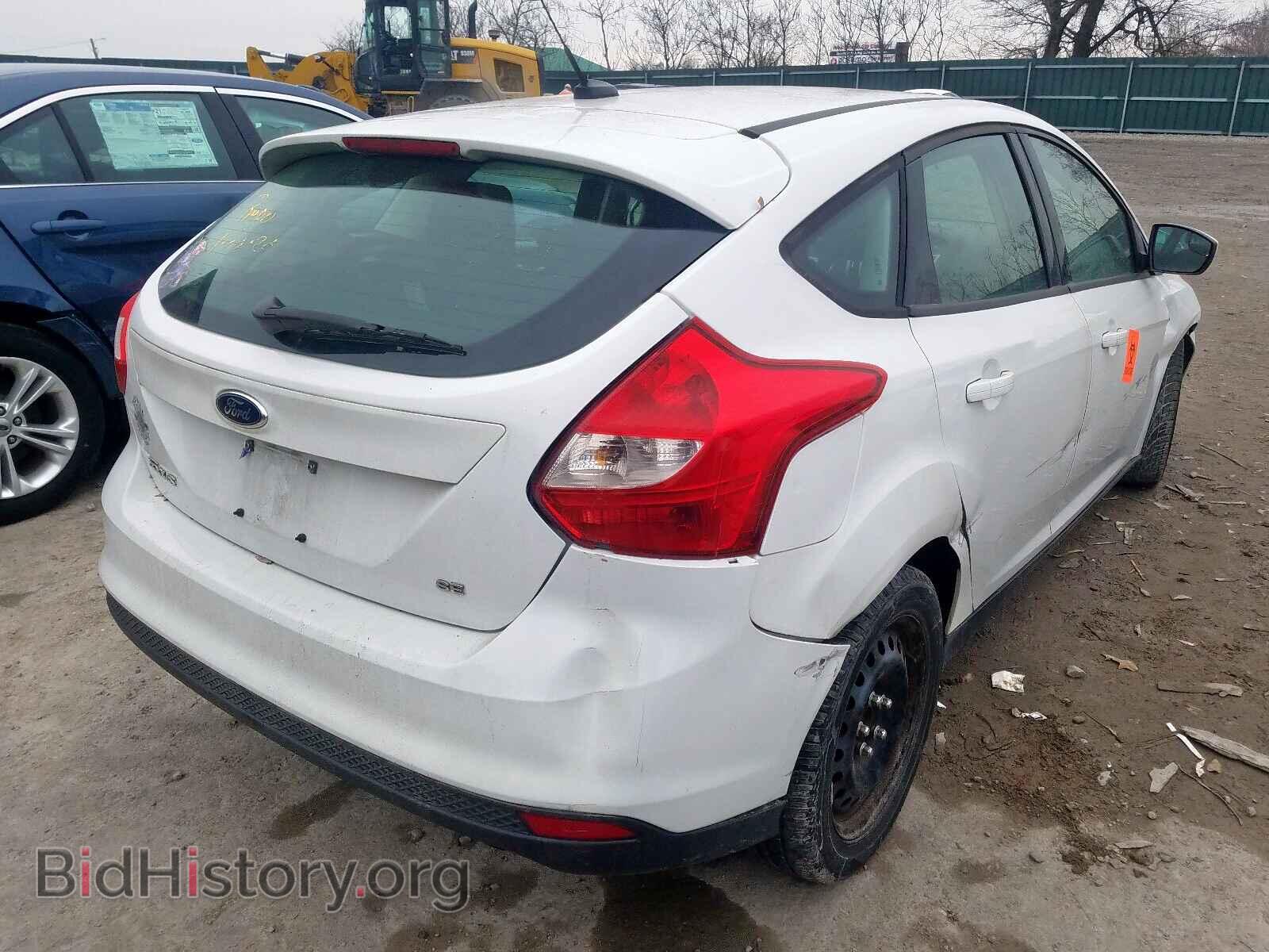2012 FORD FOCUS SE - VIN: 1FAHP3K2XCL197251 - Фото 4