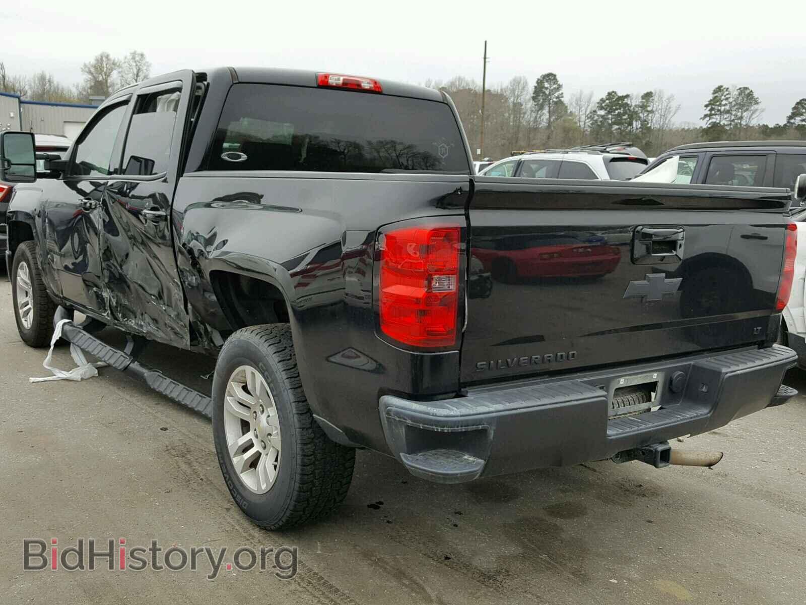 2014 CHEVROLET SILVERADO - VIN: 3GCUKREC5EG528624 - Фото 3