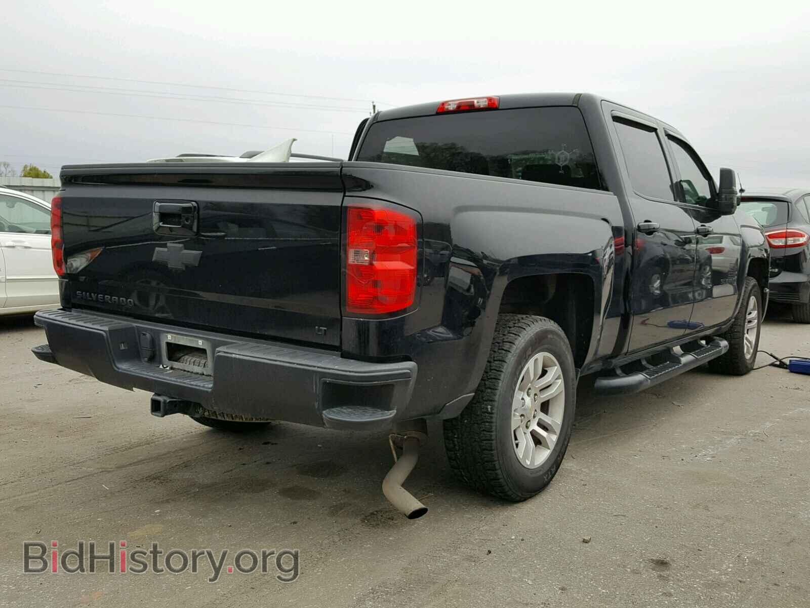 2014 CHEVROLET SILVERADO - VIN: 3GCUKREC5EG528624 - Фото 4