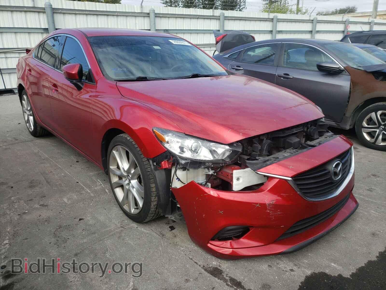 Фотография JM1GL1V58H1129304 - MAZDA 6 2017