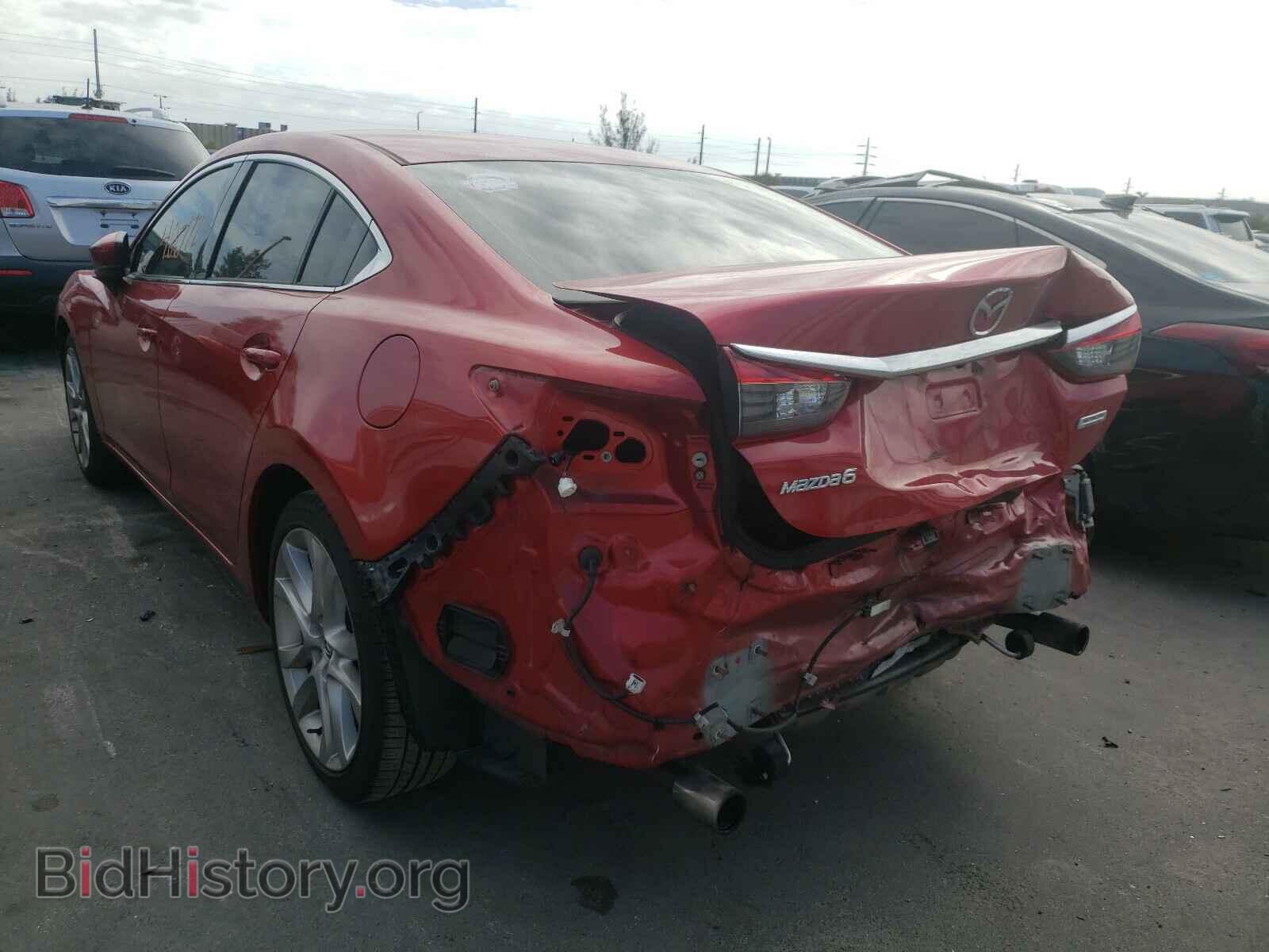 2017 MAZDA 6 - VIN: JM1GL1V58H1129304 - Фото 3