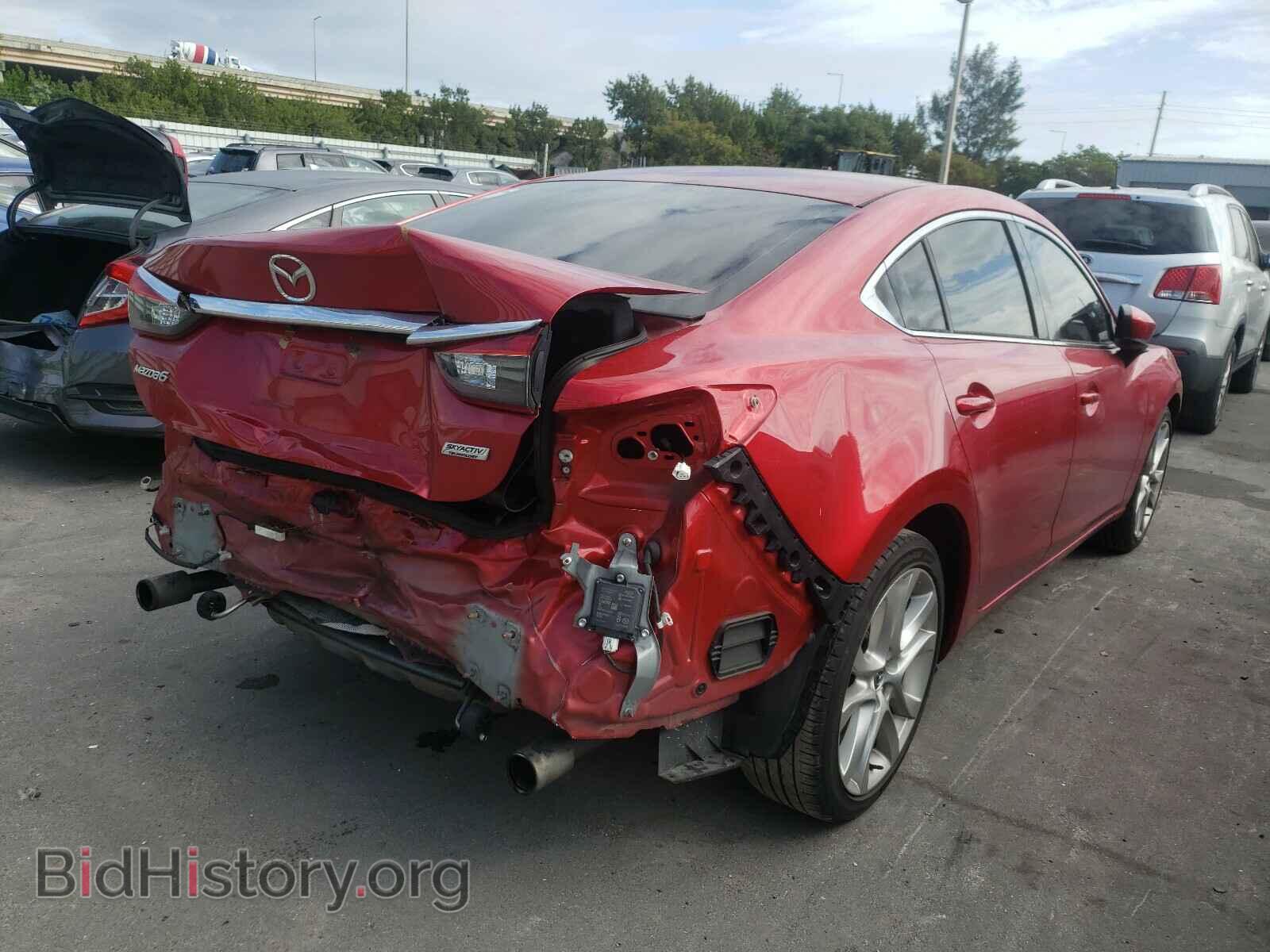 2017 MAZDA 6 - VIN: JM1GL1V58H1129304 - Фото 4
