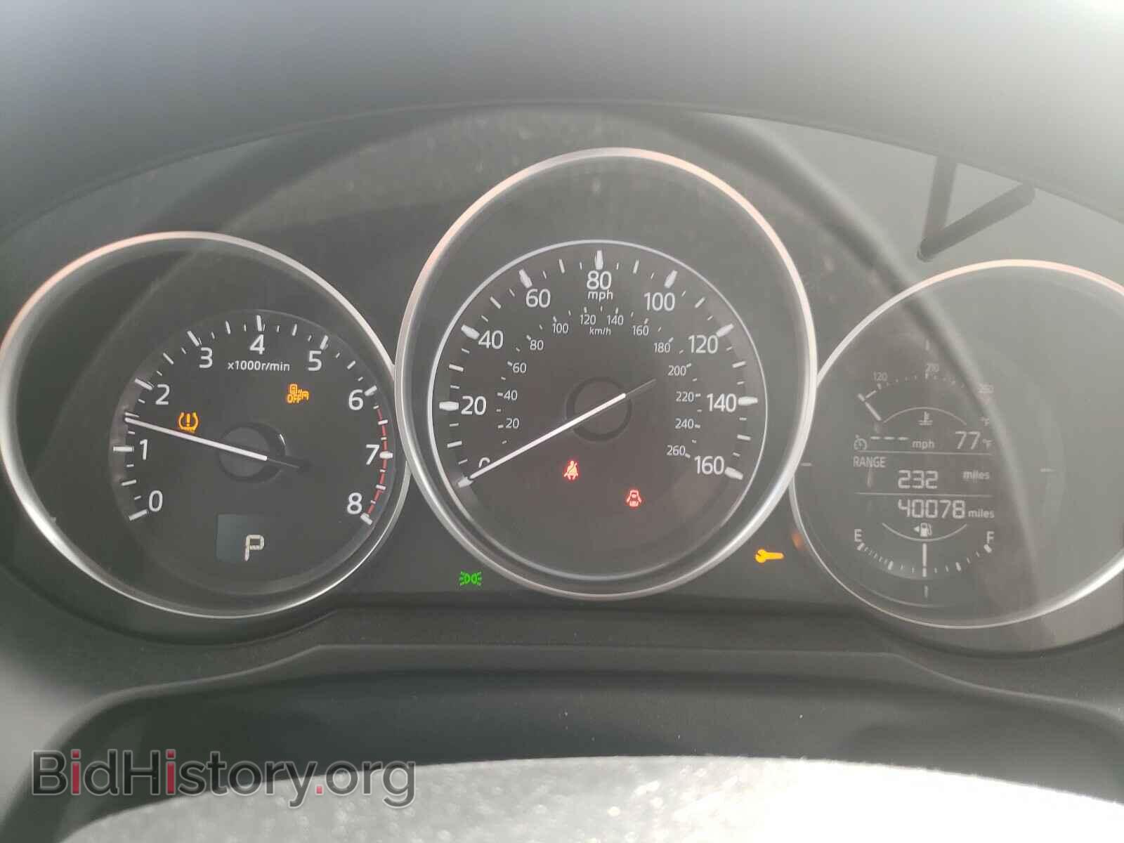 2017 MAZDA 6 - VIN: JM1GL1V58H1129304 - Фото 8