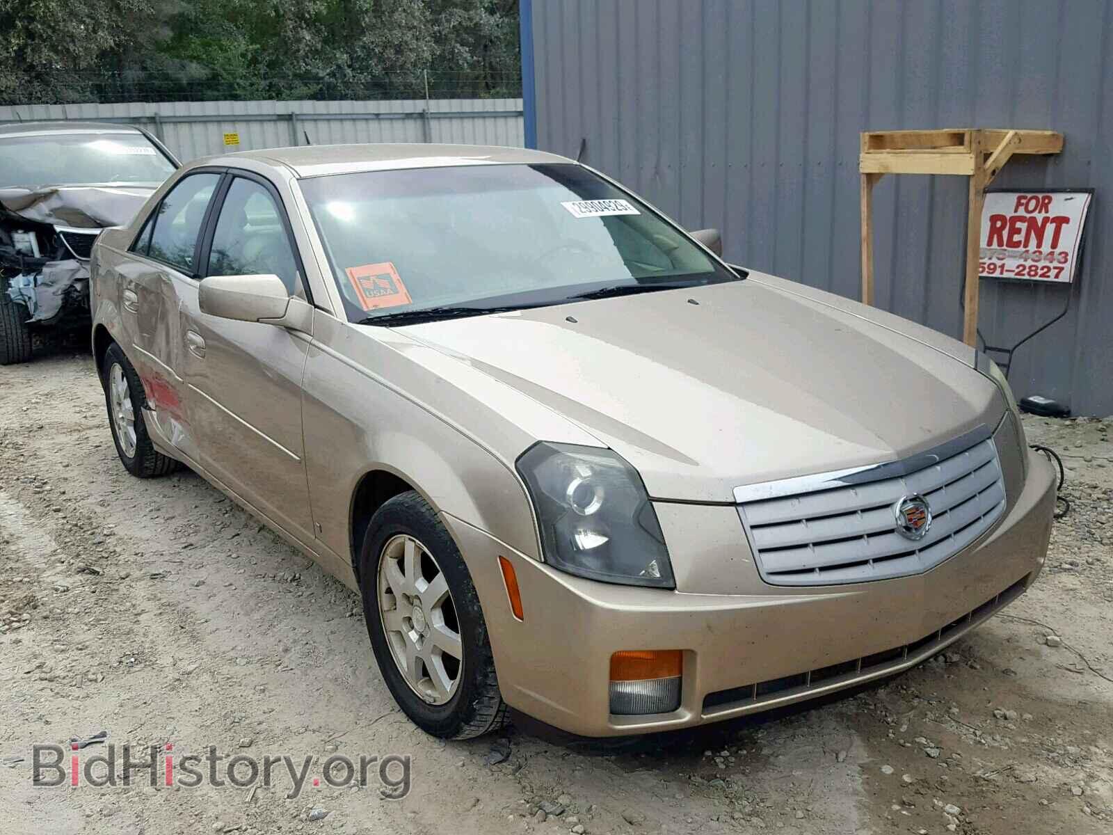 Photo 1G6DM57T760187283 - CADILLAC CTS 2006