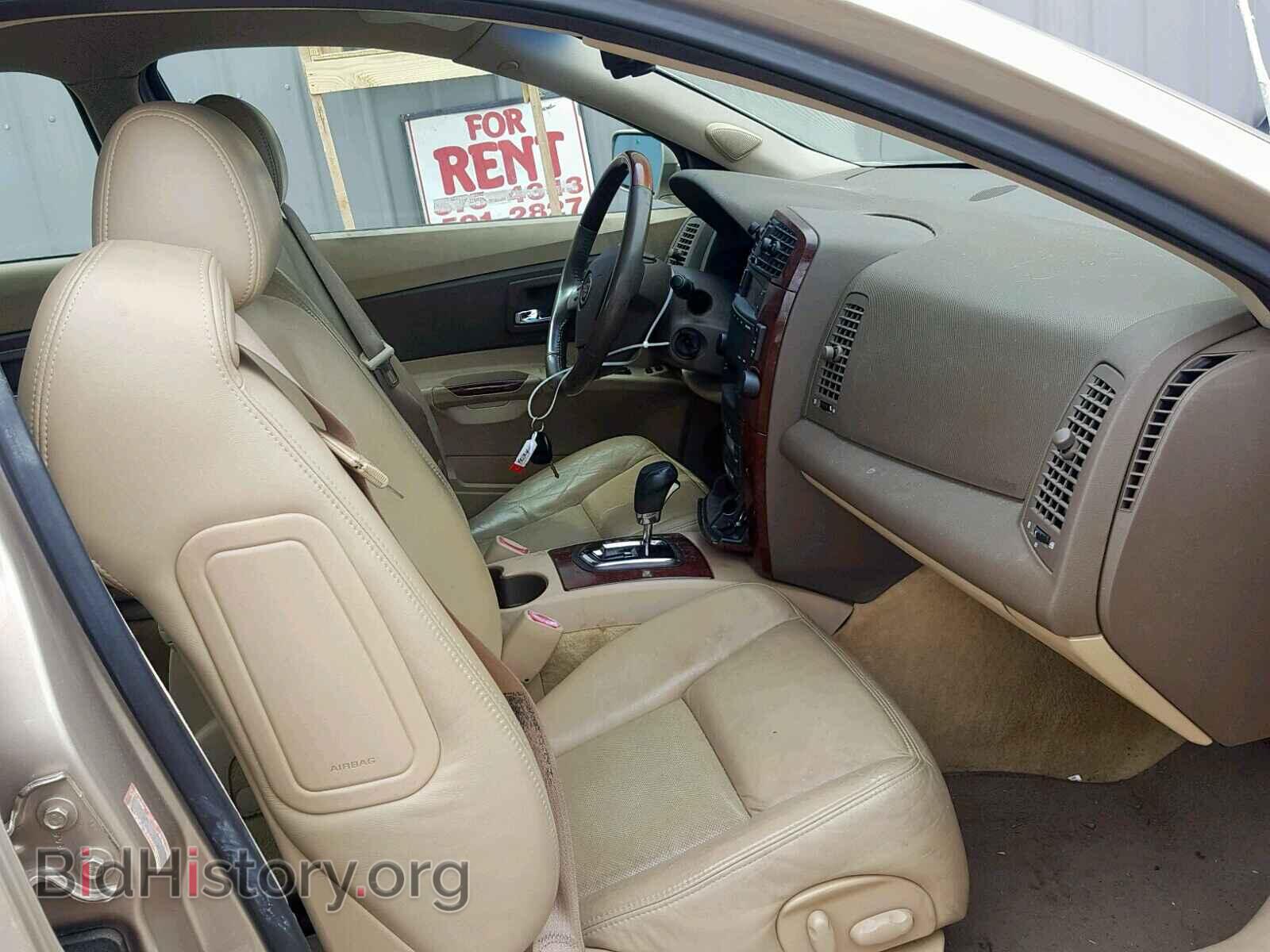 2006 CADILLAC CTS - VIN: 1G6DM57T760187283 - Фото 5