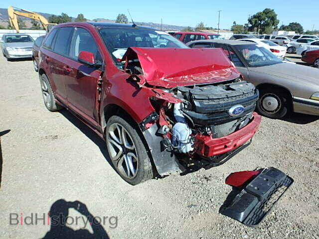 Photo 2FMDK4AK4CBA81456 - FORD EDGE 2012