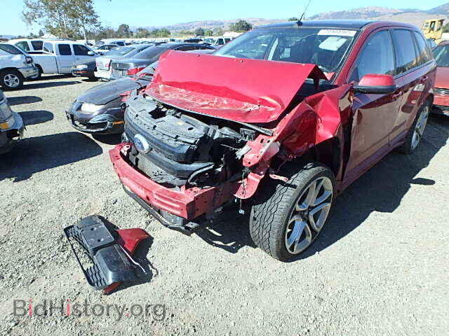 2012 FORD EDGE - VIN: 2FMDK4AK4CBA81456 - Фото 2