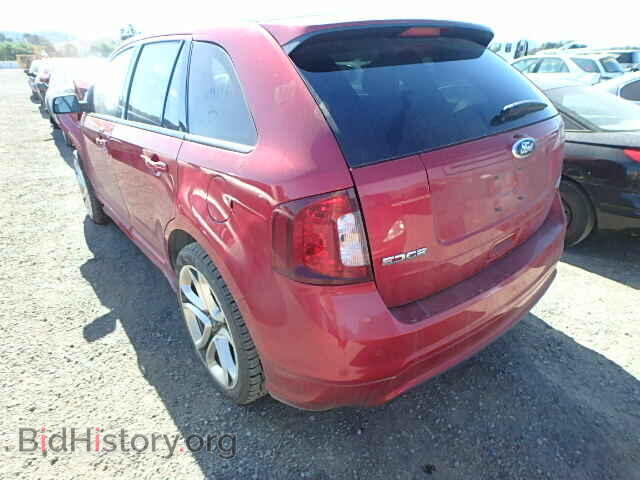 2012 FORD EDGE - VIN: 2FMDK4AK4CBA81456 - Фото 3