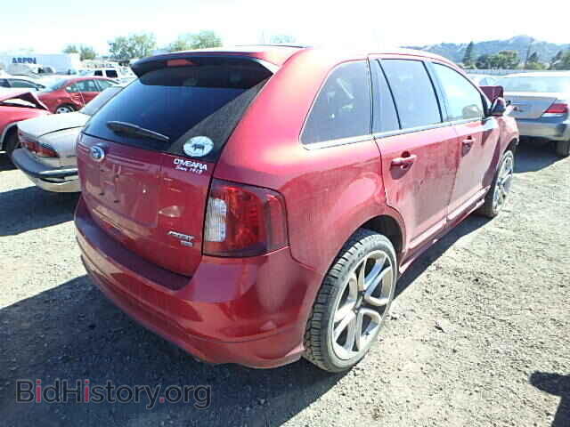 2012 FORD EDGE - VIN: 2FMDK4AK4CBA81456 - Фото 4