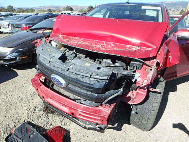 2012 FORD EDGE - VIN: 2FMDK4AK4CBA81456 - Фото 9
