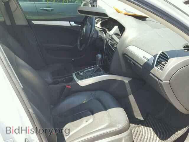 2010 AUDI A4 - VIN: WAUKFAFL9AN065042 - Фото 5