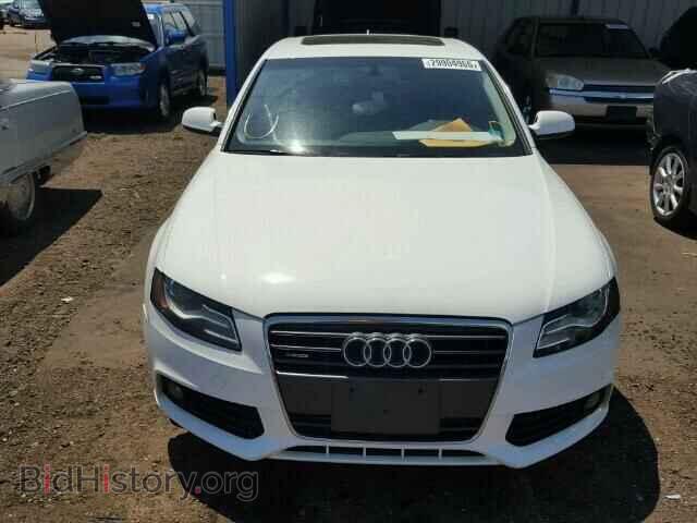 2010 AUDI A4 - VIN: WAUKFAFL9AN065042 - Фото 9