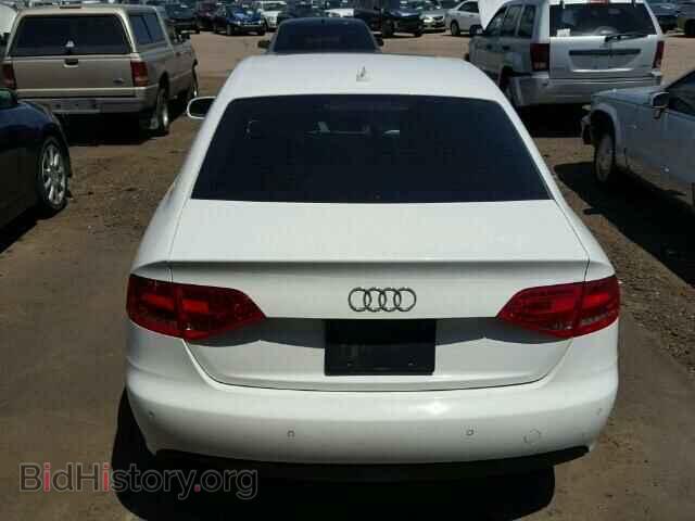 2010 AUDI A4 - VIN: WAUKFAFL9AN065042 - Фото 10