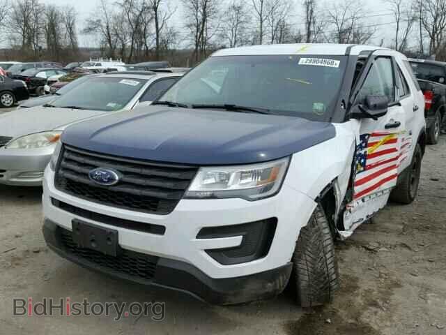 2017 FORD EXPLORER - VIN: 1FM5K8ARXHGA71202 - Фото 2