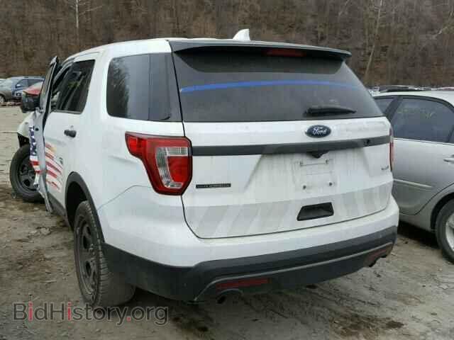 2017 FORD EXPLORER - VIN: 1FM5K8ARXHGA71202 - Фото 3