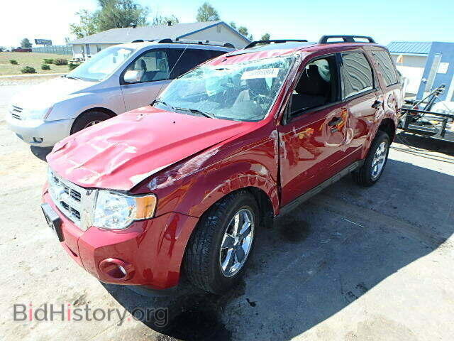 2011 FORD ESCAPE - VIN: 1FMCU0D78BKA19567 - Фото 2
