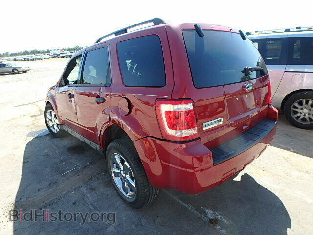 2011 FORD ESCAPE - VIN: 1FMCU0D78BKA19567 - Фото 3