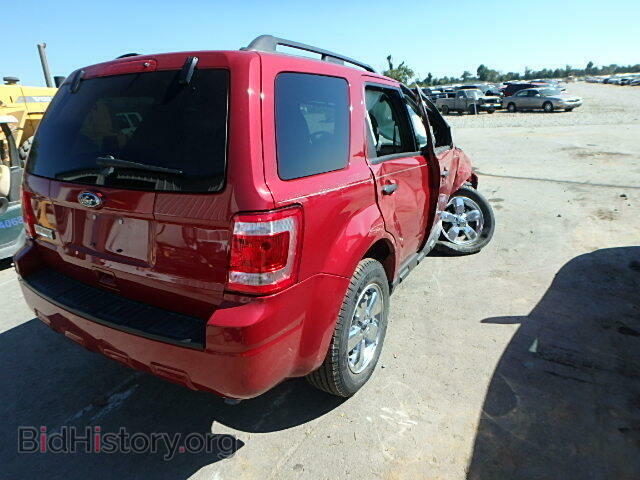 2011 FORD ESCAPE - VIN: 1FMCU0D78BKA19567 - Фото 4
