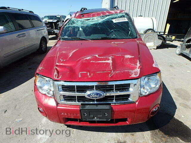 2011 FORD ESCAPE - VIN: 1FMCU0D78BKA19567 - Фото 9