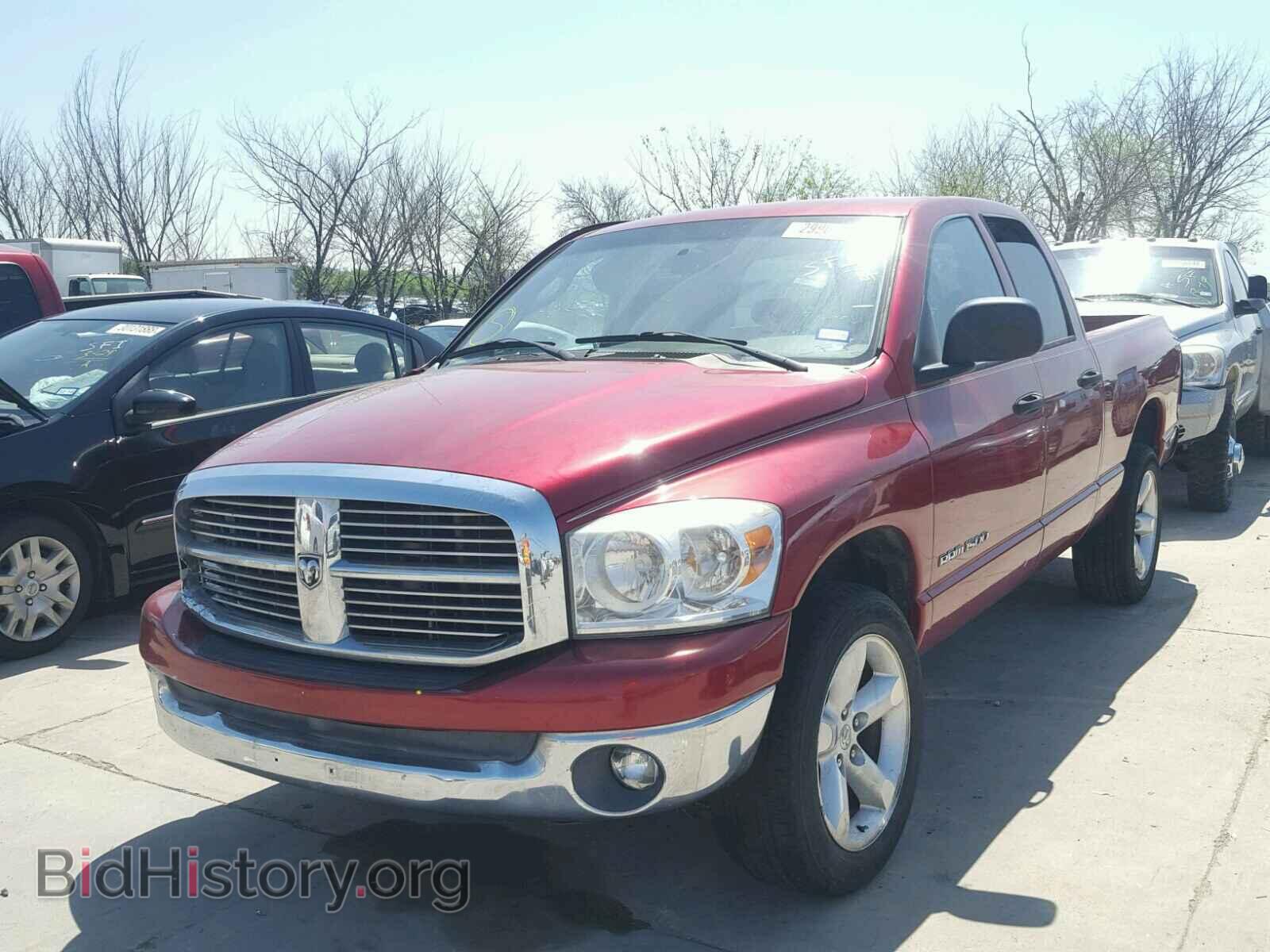 2007 DODGE RAM 1500 - VIN: 1D7HA18P27S153863 - Фото 2