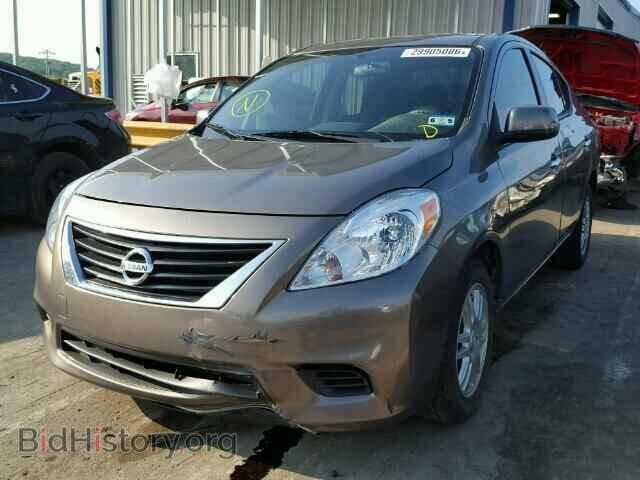 2013 NISSAN VERSA - VIN: 3N1CN7AP1DL870306 - Фото 2
