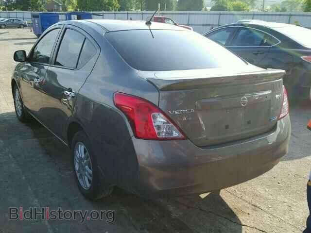 2013 NISSAN VERSA - VIN: 3N1CN7AP1DL870306 - Фото 3