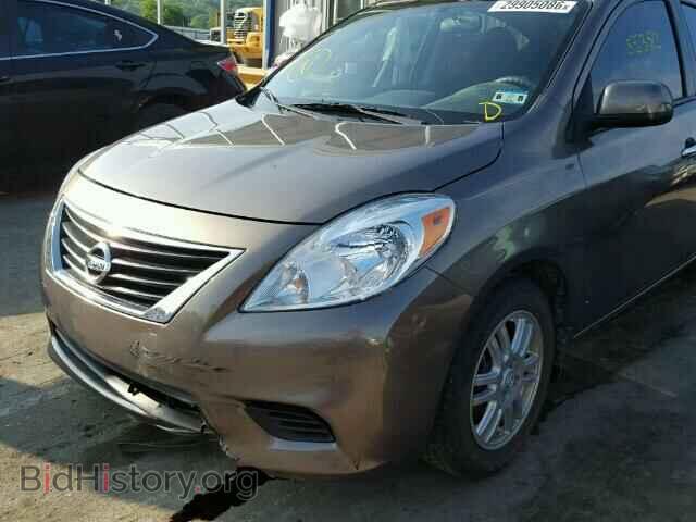 2013 NISSAN VERSA - VIN: 3N1CN7AP1DL870306 - Фото 10