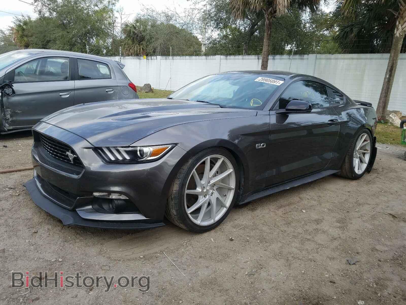 2017 FORD MUSTANG - VIN: 1FA6P8CF6H5286283 - Фото 2
