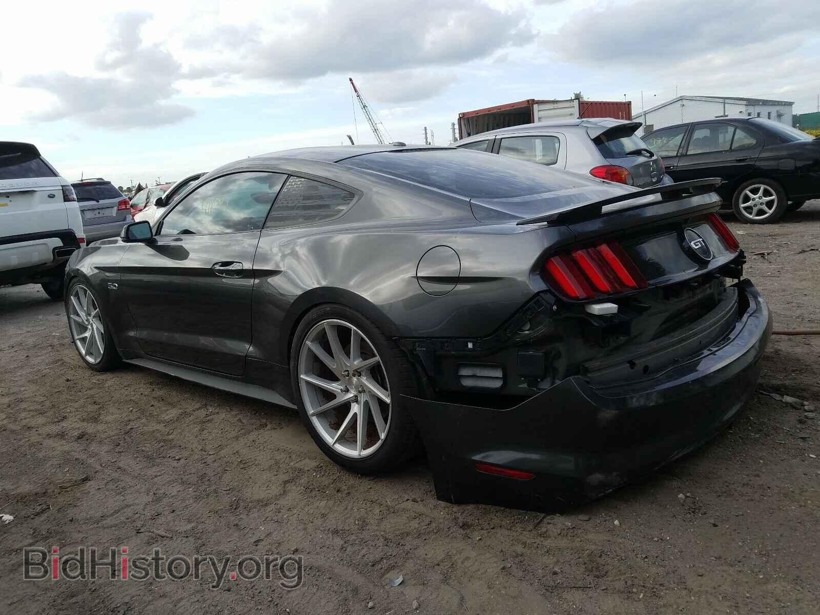 2017 FORD MUSTANG - VIN: 1FA6P8CF6H5286283 - Фото 3