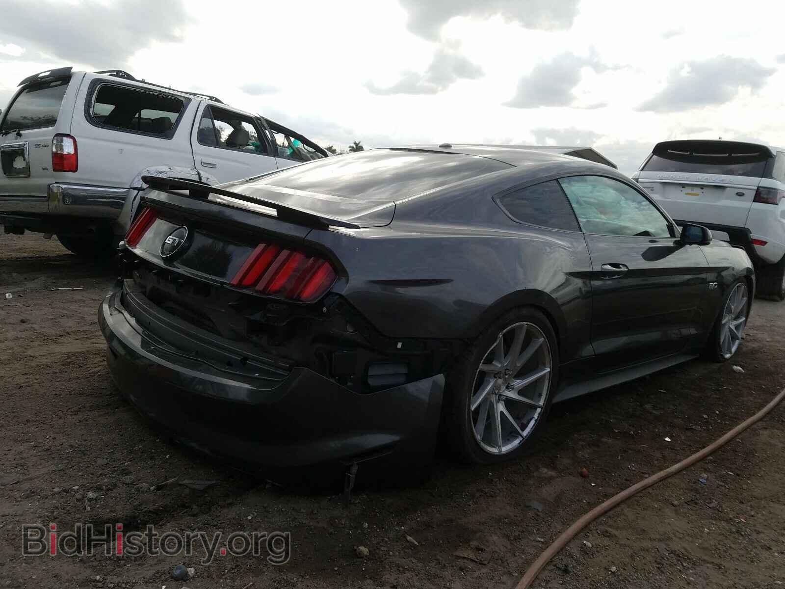 2017 FORD MUSTANG - VIN: 1FA6P8CF6H5286283 - Фото 4